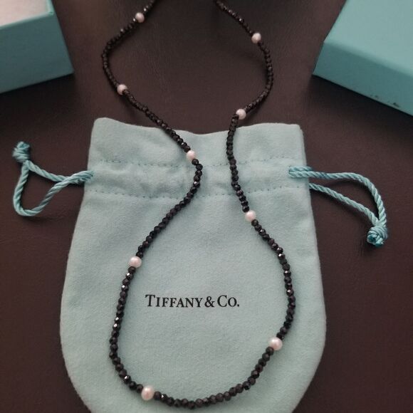 Tiffany & Co. Ziegfeld Necklace and Bracelet Set - Picture 3 of 9